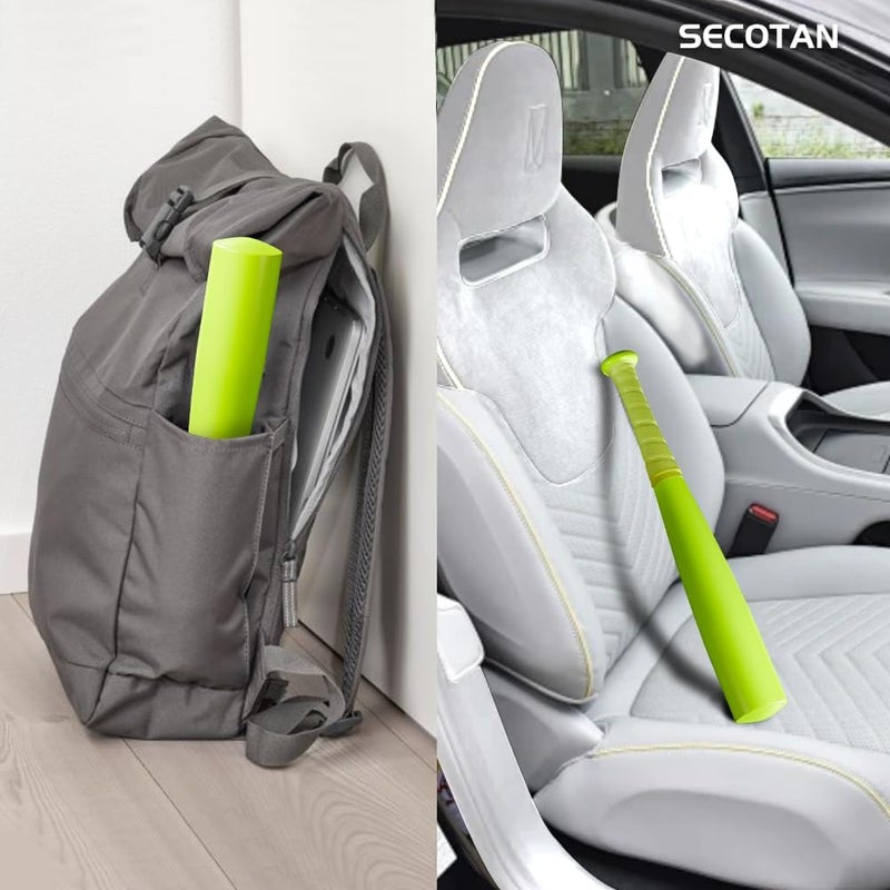 SECOTAN Baseball Bat, Aluminum One Hand 17-Inch Training Bat, Softball Bat, Home/Car/Self Defense, Batting Practice, Aluminum Bat, Truck Tire Checker Bat - Image 5